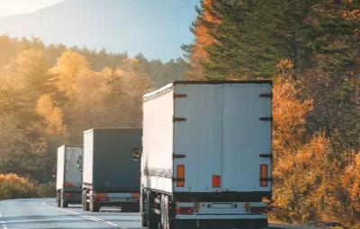 Bursa ile Çamoluk Arası Klima Taşıma